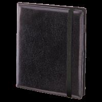 Kalendarz 2026 A4 tygodniowy na gumkę czarny KT42B-16. Wydawca: I-DROPS. SmakLiter.pl Opakowanie Kalendarz 2026 A4 tygodniowy na gumkę czarny KT42B-16