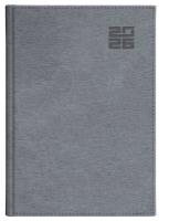 Opakowanie Kalendarz 2026 A4 tygodniowy z notesem Aluminium Standard SREBRNY