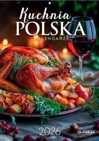 Kalendarz 2026 A4 Wieloplanszowy Kuchnia Polska. Wydawca: O-press. SmakLiter.pl Opakowanie Kalendarz 2026 A4 Wieloplanszowy Kuchnia Polska
