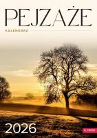 Kalendarz 2026 A4 Wieloplanszowy Pejzaże. Wydawca: O-press. SmakLiter.pl Opakowanie Kalendarz 2026 A4 Wieloplanszowy Pejzaże