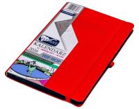 Kalendarz 2026 A5 12M + notes Hip hop czerwony. Wydawca: ELEFANT. SmakLiter.pl Opakowanie Kalendarz 2026 A5 12M + notes Hip hop czerwony