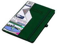 Kalendarz 2026 A5 12M + notes Hip hop zielony. Wydawca: ELEFANT. SmakLiter.pl Opakowanie Kalendarz 2026 A5 12M + notes Hip hop zielony