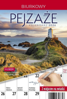 Kalendarz 2026 A5 biurkowy miesięczny. Wydawca: O-press. SmakLiter.pl Opakowanie Kalendarz 2026 A5 biurkowy miesięczny