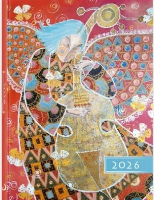 Opakowanie Kalendarz 2026 A5 dzienny anioł