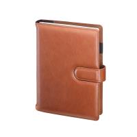 Opakowanie Kalendarz 2026 A5 dzienny brązowy wymienny wkład KD-45B-25/BR/Z/T