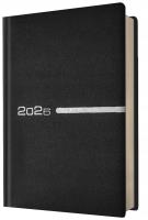 Kalendarz 2026 A5 dzienny czarny. Wydawca: Evena. SmakLiter.pl Opakowanie Kalendarz 2026 A5 dzienny czarny