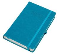 Kalendarz 2026 A5 dzienny Jazz turkusowy. Wydawca: ELEFANT. SmakLiter.pl Opakowanie Kalendarz 2026 A5 dzienny Jazz turkusowy