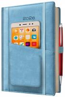 Kalendarz 2026 A5 dzienny kieszonka. Wydawca: Evena. SmakLiter.pl Opakowanie Kalendarz 2026 A5 dzienny kieszonka