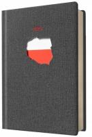 Kalendarz 2026 A5 dzienny miasta polski. Wydawca: Evena. SmakLiter.pl Opakowanie Kalendarz 2026 A5 dzienny miasta polski