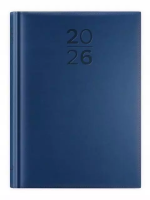 Opakowanie Kalendarz 2026 A5 dzienny print niebieski