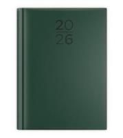 Opakowanie Kalendarz 2026 A5 dzienny print zielony