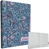 Kalendarz 2026 A5 dzienny sb/nd osobno Paisley. Wydawca: EV-Corp. SmakLiter.pl Opakowanie Kalendarz 2026 A5 dzienny sb/nd osobno Paisley