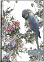 Kalendarz 2026 A5 dzienny sb/nd osobno Papugi boho. Wydawca: EV-Corp. SmakLiter.pl Opakowanie Kalendarz 2026 A5 dzienny sb/nd osobno Papugi boho