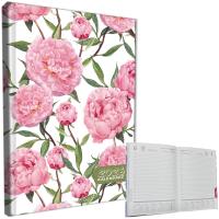 Kalendarz 2026 A5 dzienny sb/nd osobno Peonie. Wydawca: EV-Corp. SmakLiter.pl Opakowanie Kalendarz 2026 A5 dzienny sb/nd osobno Peonie