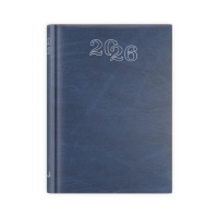 Opakowanie Kalendarz 2026 A5 dzienny standard granatowy