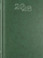 Opakowanie Kalendarz 2026 A5 dzienny standard zielony