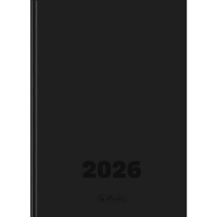 Opakowanie Kalendarz 2026 A5 dzienny Szefa DTP czarny HERLITZ