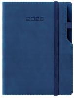 Kalendarz 2026 A5 dzienny Vip planer z gumką. Wydawca: Evena. SmakLiter.pl Opakowanie Kalendarz 2026 A5 dzienny Vip planer z gumką