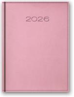 Opakowanie Kalendarz 2026 A5 dzienny Vivella Pudrowy róż