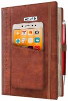 Kalendarz 2026 A5 dzienny z kieszonką i gumką. Wydawca: Evena. SmakLiter.pl Opakowanie Kalendarz 2026 A5 dzienny z kieszonką i gumką