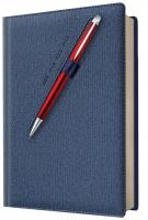 Kalendarz 2026 A5 dzienny z kieszonką i gumką. Wydawca: Evena. SmakLiter.pl Opakowanie Kalendarz 2026 A5 dzienny z kieszonką i gumką