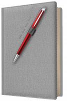 Kalendarz 2026 A5 dzienny z kieszonką i gumką. Wydawca: Evena. SmakLiter.pl Opakowanie Kalendarz 2026 A5 dzienny z kieszonką i gumką