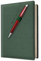 Kalendarz 2026 A5 dzienny z kieszonką i gumką. Wydawca: Evena. SmakLiter.pl Opakowanie Kalendarz 2026 A5 dzienny z kieszonką i gumką