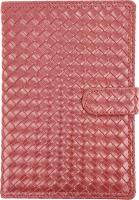 Opakowanie Kalendarz 2026 A5 dzienny z zapięciem jumper amarantowy