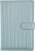 Opakowanie Kalendarz 2026 A5 dzienny z zapięciem jumper błękitny