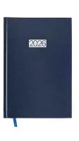 Opakowanie Kalendarz 2026 A5 Ekonomiczny dzienny V2 granatowy K-A5D E