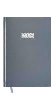 Opakowanie Kalendarz 2026 A5 Ekonomiczny dzienny V4 szary K-A5D E