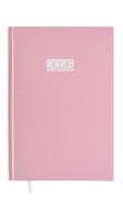 Opakowanie Kalendarz 2026 A5 Ekonomiczny dzienny V6 różowy K-A5D E