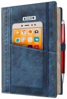 Kalendarz 2026 A5 książkowy dzienny z gumką. Wydawca: Evena. SmakLiter.pl Opakowanie Kalendarz 2026 A5 książkowy dzienny z gumką