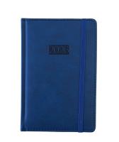 Opakowanie Kalendarz 2026 A5 LUX dzienny granatowy V2 K-A5D L
