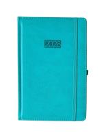 Opakowanie Kalendarz 2026 A5 LUX dzienny turkusowy V7 K-A5D L