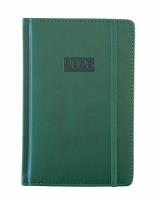 Opakowanie Kalendarz 2026 A5 LUX dzienny zielony V1 K-A5D L