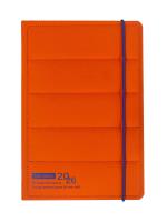 Opakowanie Kalendarz 2026 A5 LUX north face dzienny V4 pomarańczowy K-A5D NF