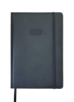 Opakowanie Kalendarz 2026 A5 LUX tygodniowy czarny V5 K-A5T L