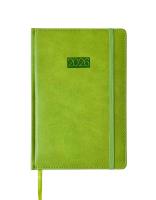 Opakowanie Kalendarz 2026 A5 LUX tygodniowy seledynowy V8 K-A5T L