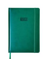 Opakowanie Kalendarz 2026 A5 LUX tygodniowy zielony V1 K-A5T L