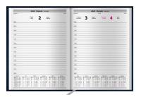 Kalendarz 2026 A5 mars. Wydawca: Kalpol. SmakLiter.pl Opakowanie Kalendarz 2026 A5 mars