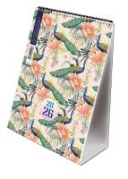 Kalendarz 2026 A5 pionowy ze spiralką pawie. Wydawca: MICHALCZYK I PROKOP. SmakLiter.pl Opakowanie Kalendarz 2026 A5 pionowy ze spiralką pawie