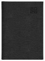 Kalendarz 2026 A5 tygodniowy Aluminium czarny. Wydawca: Wokół nas. SmakLiter.pl Opakowanie Kalendarz 2026 A5 tygodniowy Aluminium czarny