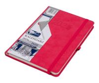 Kalendarz 2026 A5 tygodniowy Jazz różowy. Wydawca: ELEFANT. SmakLiter.pl Opakowanie Kalendarz 2026 A5 tygodniowy Jazz różowy