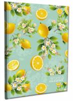 Kalendarz 2026 A5 tygodniowy notatka Cytryny Kwiat. Wydawca: EV-Corp. SmakLiter.pl Opakowanie Kalendarz 2026 A5 tygodniowy notatka Cytryny Kwiat