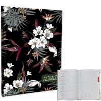 Kalendarz 2026 A5 tygodniowy notatka Kwiaty. Wydawca: EV-Corp. SmakLiter.pl Opakowanie Kalendarz 2026 A5 tygodniowy notatka Kwiaty