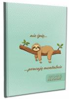 Kalendarz 2026 A5 tygodniowy notatka Leniwiec 2. Wydawca: EV-Corp. SmakLiter.pl Opakowanie Kalendarz 2026 A5 tygodniowy notatka Leniwiec 2