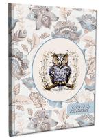 Kalendarz 2026 A5 tygodniowy notatka Sowa. Wydawca: EV-Corp. SmakLiter.pl Opakowanie Kalendarz 2026 A5 tygodniowy notatka Sowa