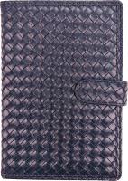 Opakowanie Kalendarz 2026 A5 tygodniowy z zapięciem jumper granatowy