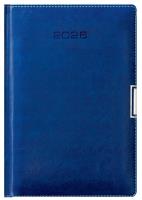 Kalendarz 2026 A6 kieszonkowy tygodniowy niebieski. Wydawca: Evena. SmakLiter.pl Opakowanie Kalendarz 2026 A6 kieszonkowy tygodniowy niebieski